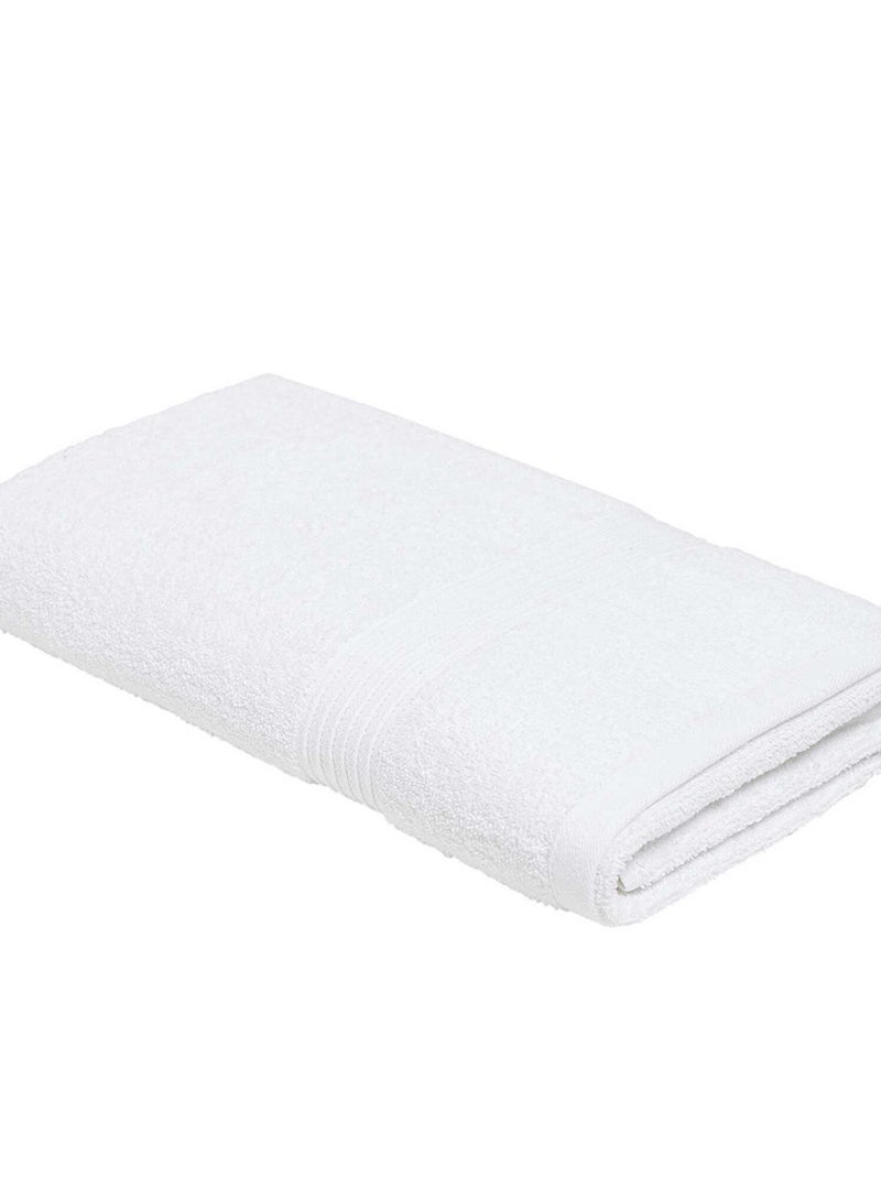 Telo bagno 70 x 130 cm BIANCO - Kiabi