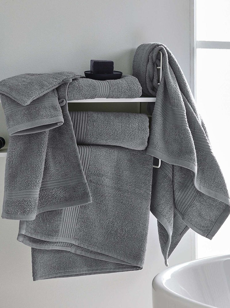 Telo bagno 70 x 130 cm GRIGIO - Kiabi