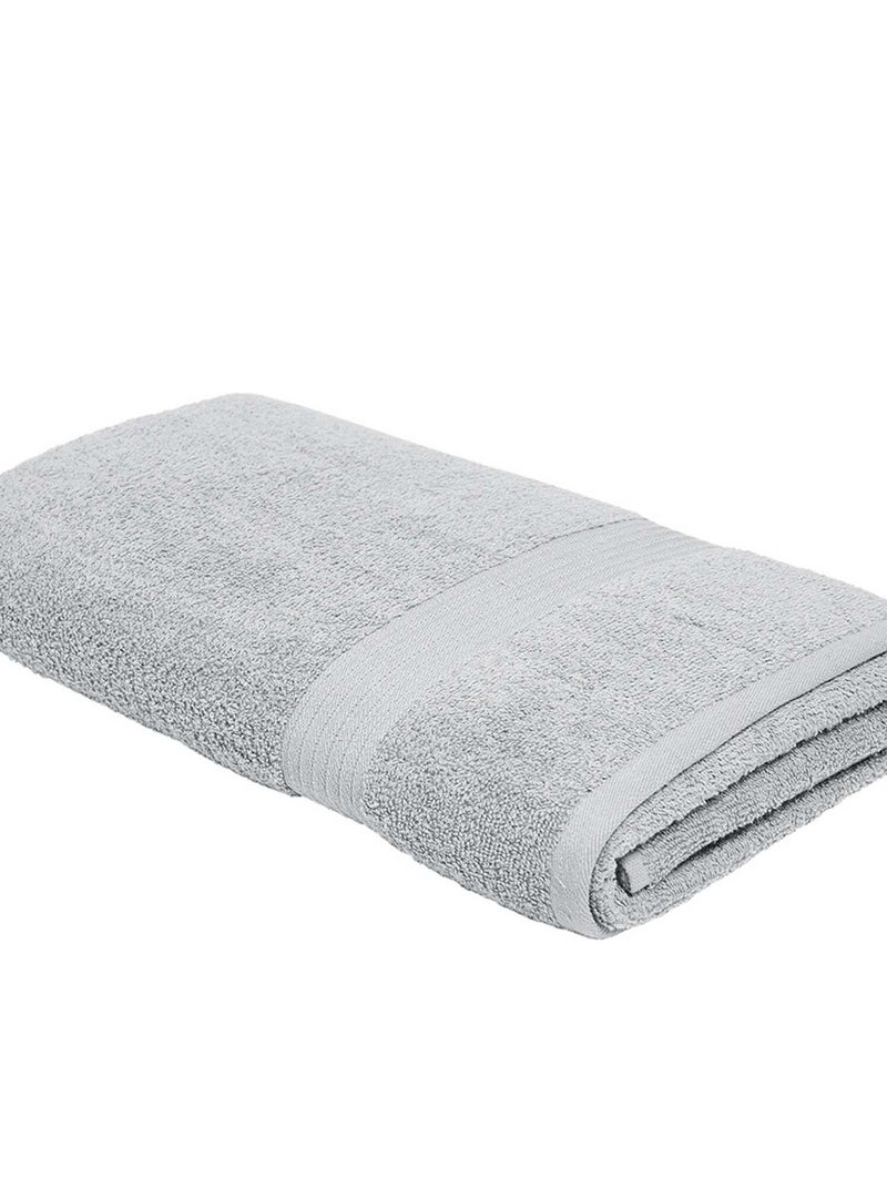 Telo bagno 70 x 130 cm GRIGIO - Kiabi