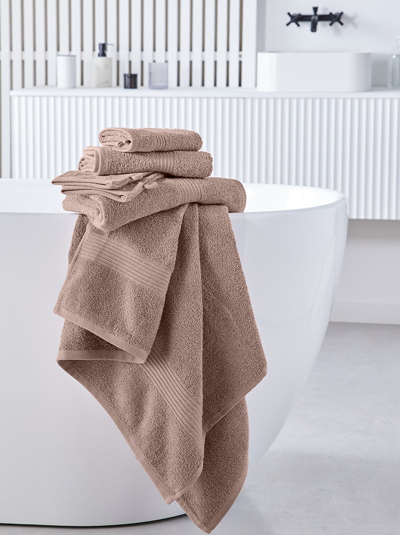Telo bagno 70 x 130 cm ROSA - Kiabi