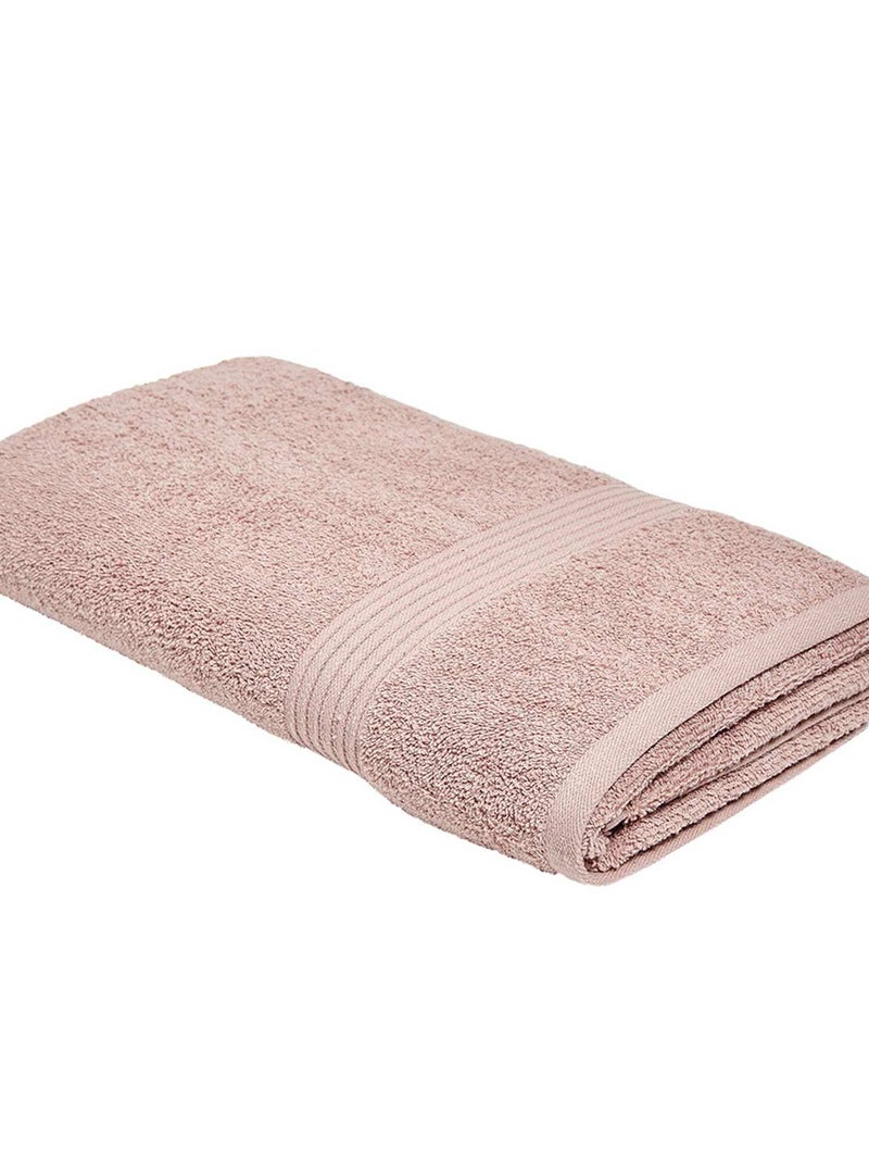 Telo bagno 70 x 130 cm ROSA - Kiabi