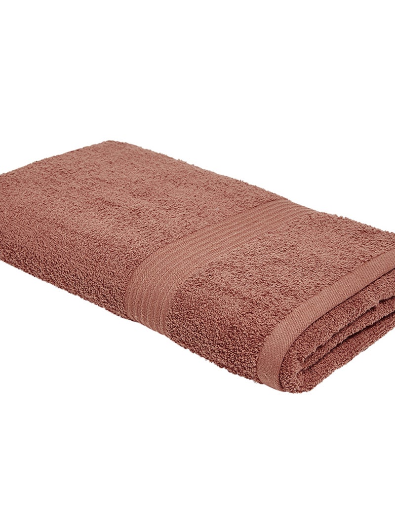 Telo bagno 70 x 130 cm TERRACOTTA - Kiabi