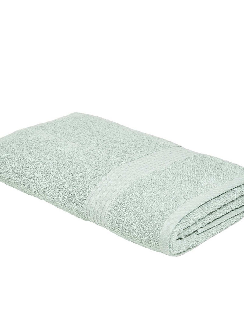 Telo bagno 70 x 130 cm VERDE - Kiabi
