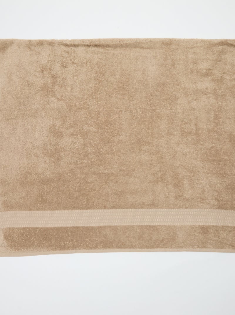 Telo da bagno (90x150 cm) - Kiabi Home Beige - Kiabi