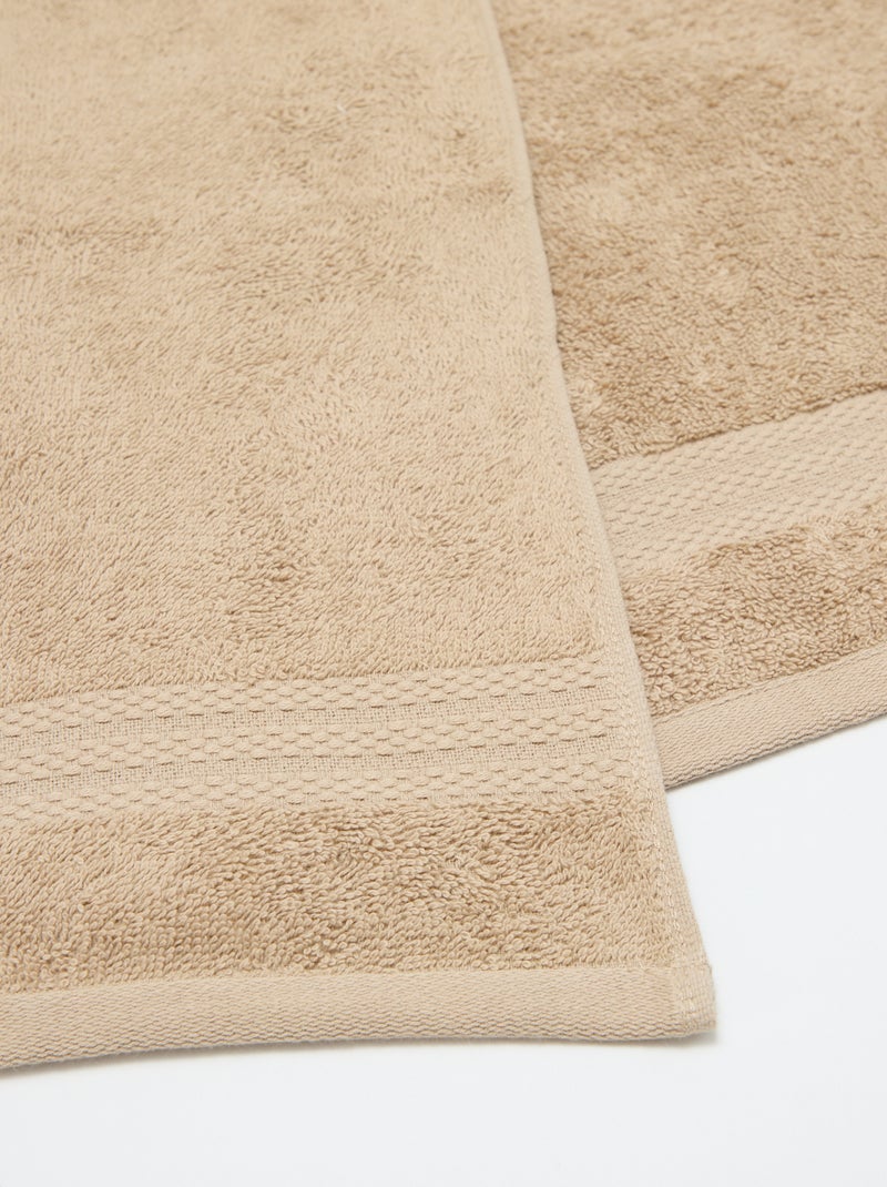 Telo da bagno (90x150 cm) - Kiabi Home Beige - Kiabi