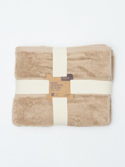 Telo da bagno (90x150 cm) - Kiabi Home - Kiabi