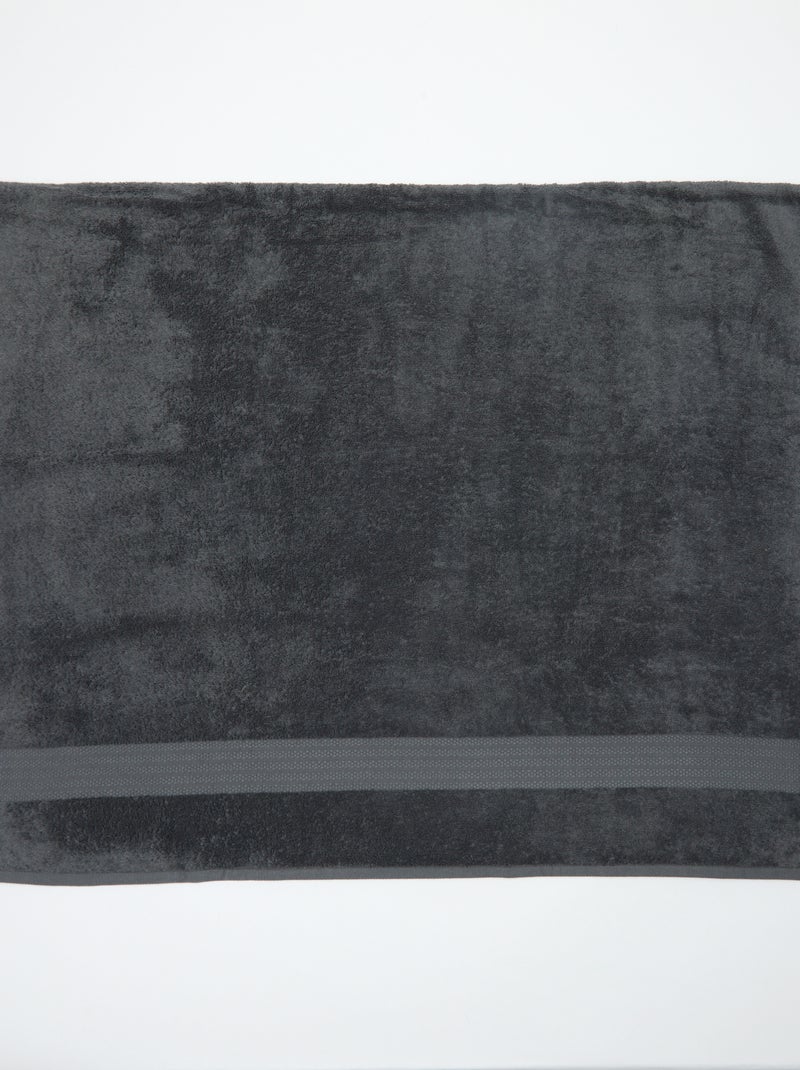 Telo da bagno (90x150 cm) - Kiabi Home Grigio - Kiabi
