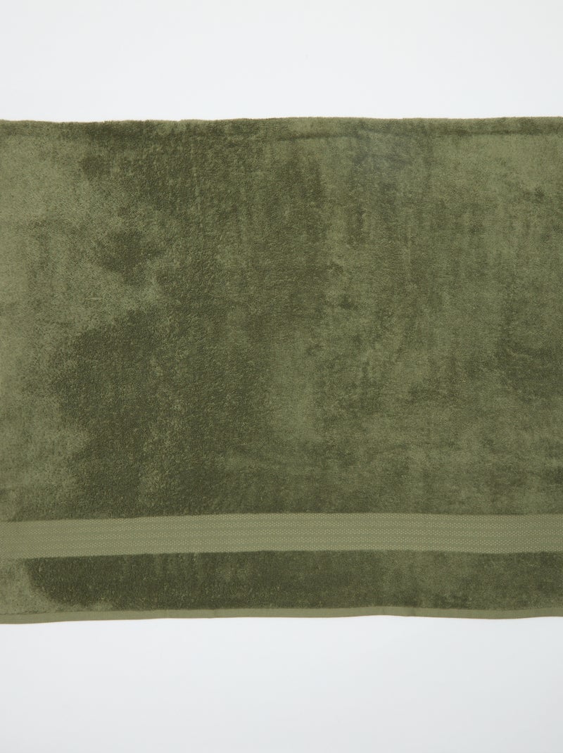 Telo da bagno (90x150 cm) - Kiabi Home Verde - Kiabi