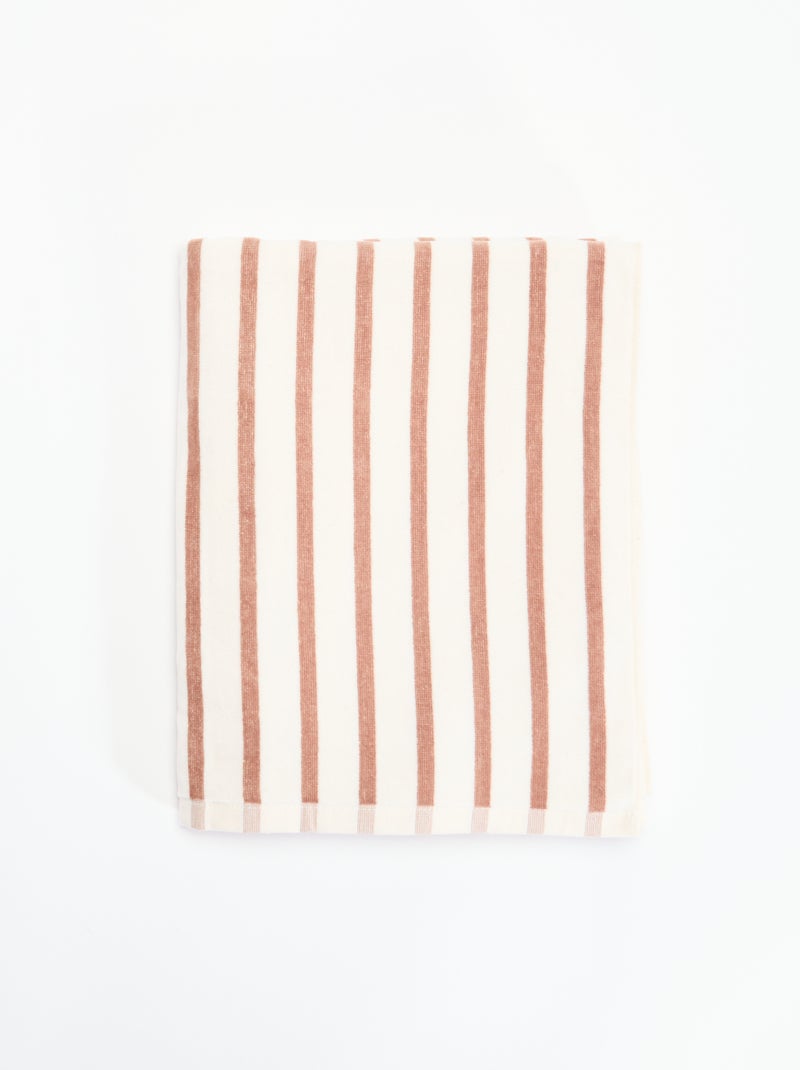 Telo da bagno XL - 90 x 150 cm Beige - Kiabi