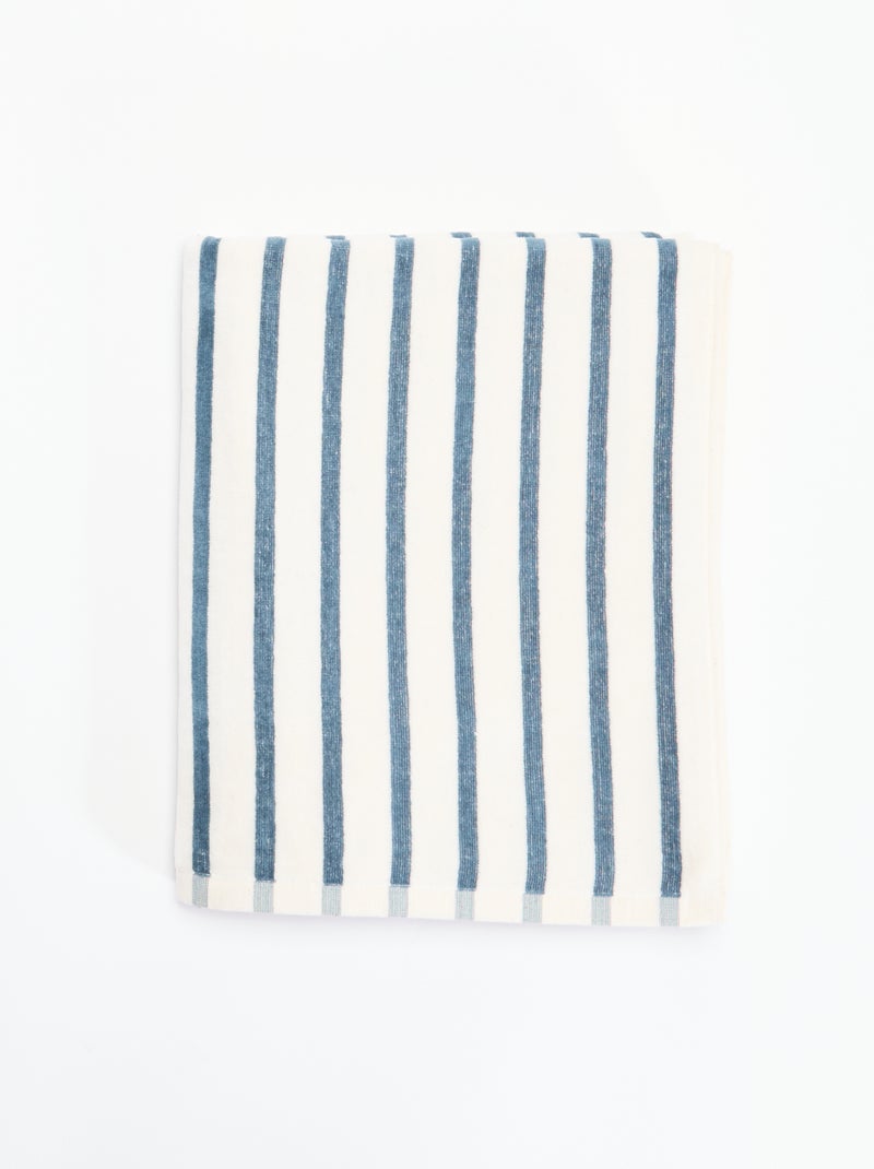 Telo da bagno XL - 90 x 150 cm Blu - Kiabi