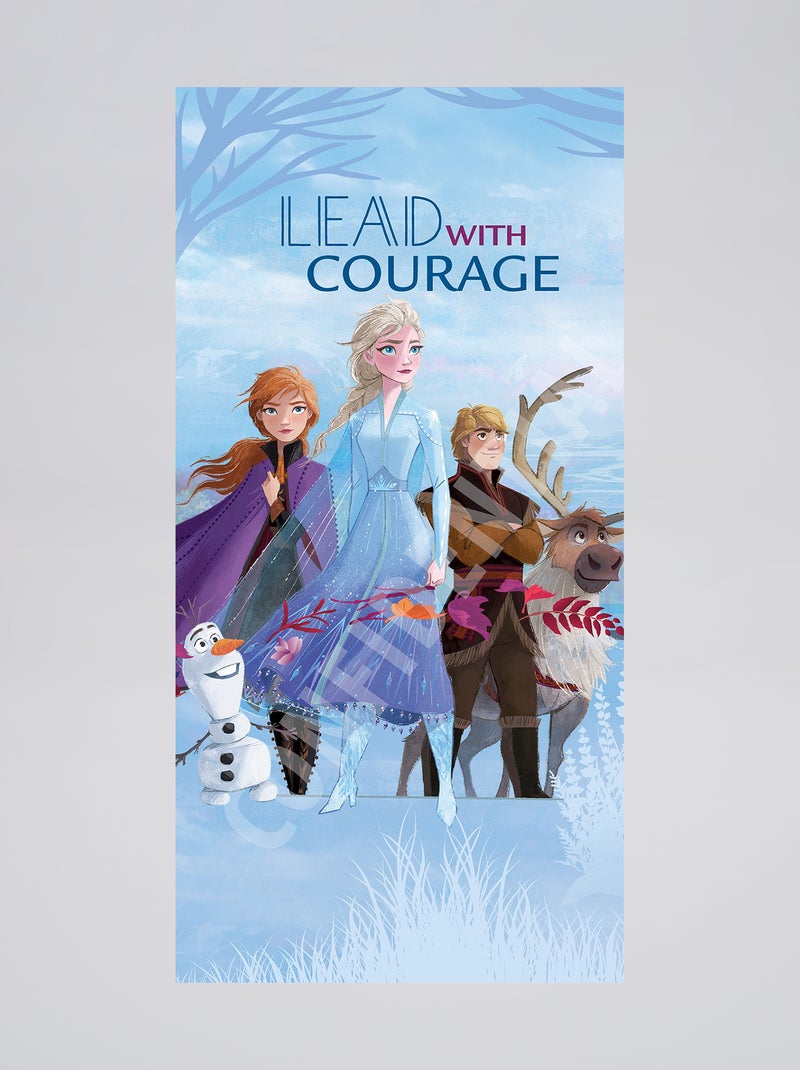 Telo da mare 'Frozen' BLU - Kiabi