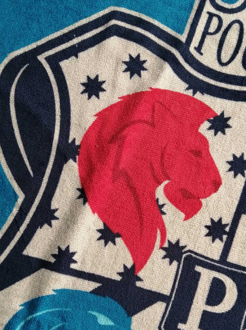 Telo da spiaggia 'Harry Potter' Nero - Kiabi