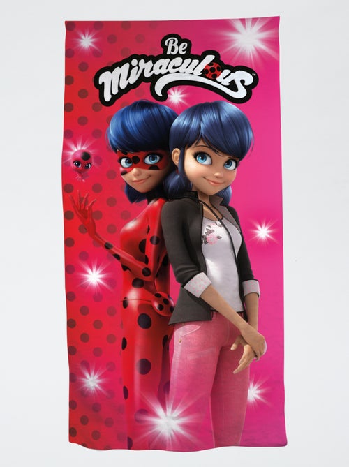 Telo da spiaggia 'Miraculous' 70x140 cm - Kiabi