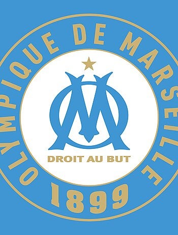 Telo da spiaggia 'Olympique de Marseille'