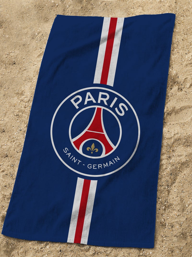 Telo da spiaggia 'PSG' Blu - Kiabi