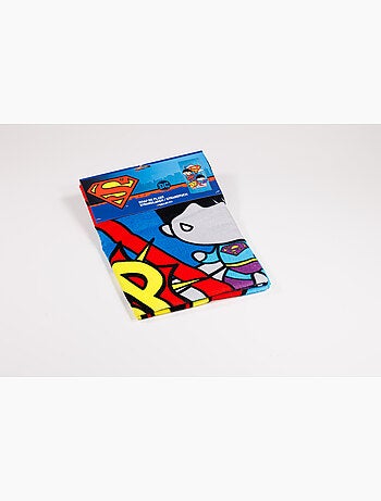 Telo da Spiaggia Superman DC Comics 70x140cm – ZAP Chibi – 100% Cotone – Licenza Ufficiale DC