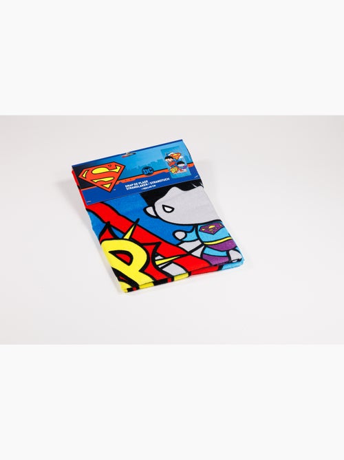 Telo da Spiaggia Superman DC Comics 70x140cm – ZAP Chibi – 100% Cotone – Licenza Ufficiale DC - Kiabi Telo da Spiaggia Superman DC Comics 70x140cm – ZAP Chibi – 100% Cotone – Licenza Ufficiale DC - Kiabi