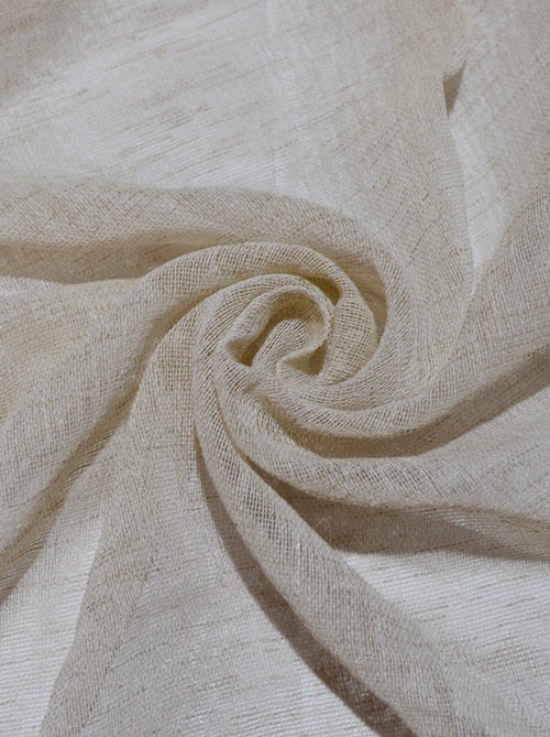 Telo effetto lino con passanti nascosti - Kiabi