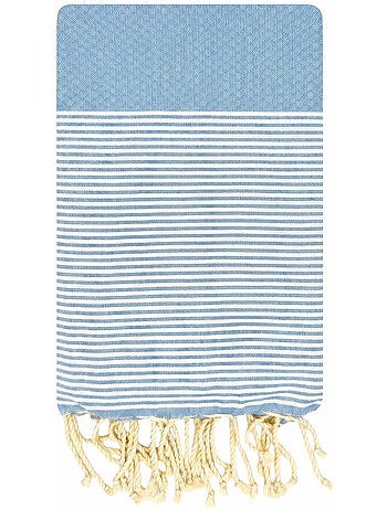 Telo fouta per bambini, asciugamano da spiaggia in cotone riciclato | Reva