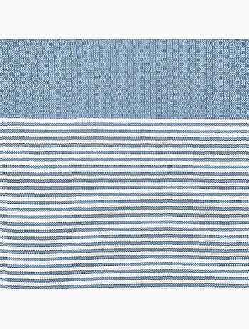Telo fouta per bambini, asciugamano da spiaggia in cotone riciclato | Reva