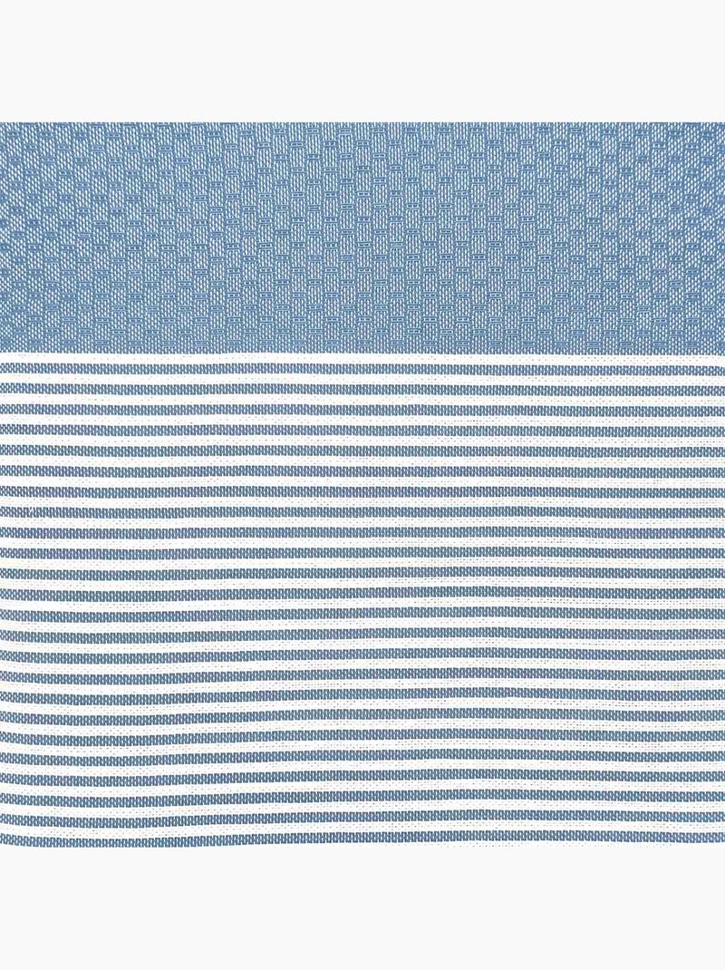 Telo fouta per bambini, asciugamano da spiaggia in cotone riciclato | Reva Blu cielo - Kiabi