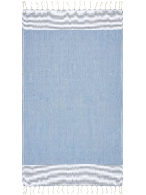 Telo fouta per bambini, asciugamano da spiaggia in cotone riciclato | Reva - Kiabi Telo fouta per bambini, asciugamano da spiaggia in cotone riciclato | Reva - Kiabi