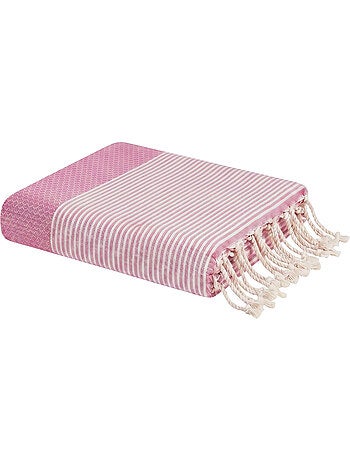 Telo fouta per bambini, asciugamano da spiaggia in cotone riciclato | reva | reva