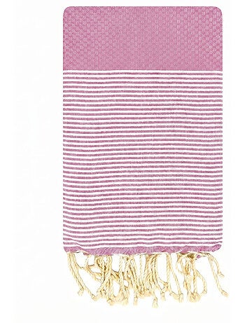 Telo fouta per bambini, asciugamano da spiaggia in cotone riciclato | Reva