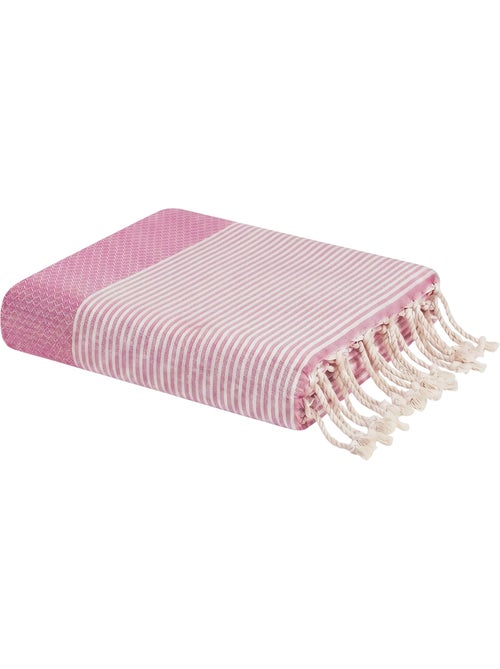 Telo fouta per bambini, asciugamano da spiaggia in cotone riciclato | Reva - Kiabi Telo fouta per bambini, asciugamano da spiaggia in cotone riciclato | Reva - Kiabi