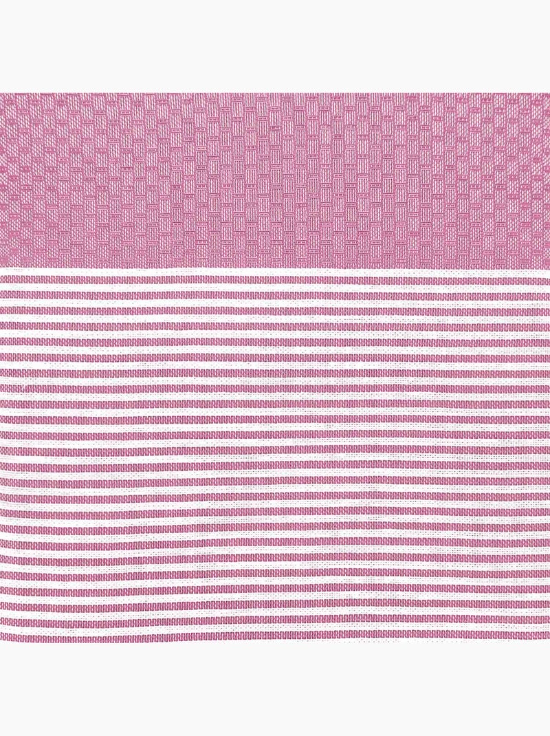 Telo fouta per bambini, asciugamano da spiaggia in cotone riciclato | Reva Rosa chiaro - Kiabi