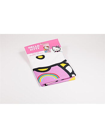 Telo Mare Bambina Hello Kitty Sanrio 70x140 cm 100% Poliestere