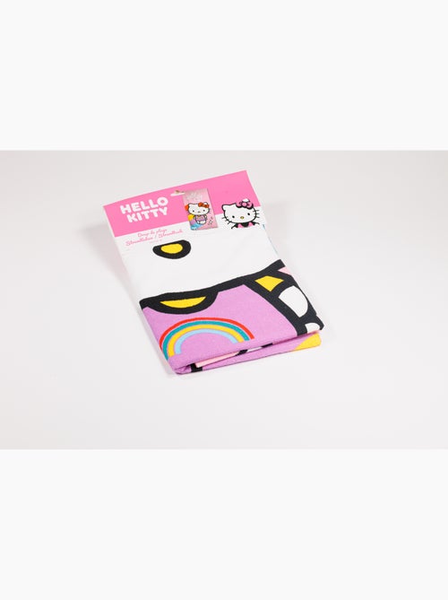 Telo Mare Bambina Hello Kitty Sanrio 70x140 cm 100% Poliestere - Kiabi
