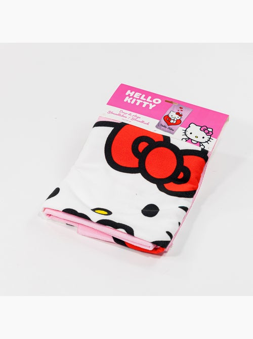 Telo Mare Bambina Hello Kitty Sanrio 70x140 cm 100% Poliestere - Kiabi