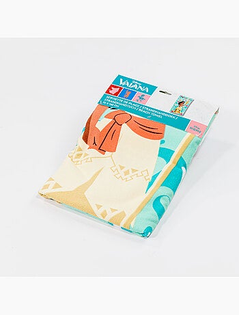 Telo Mare Bambina Vaiana Disney 70x140 cm 100% Poliestere