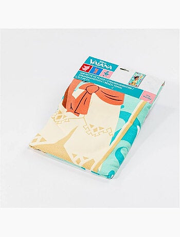 Telo Mare Bambina Vaiana Disney 70x140 cm 100% Poliestere