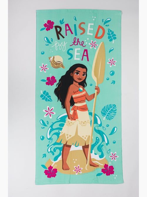 Telo Mare Bambina Vaiana Disney 70x140 cm 100% Poliestere - Kiabi