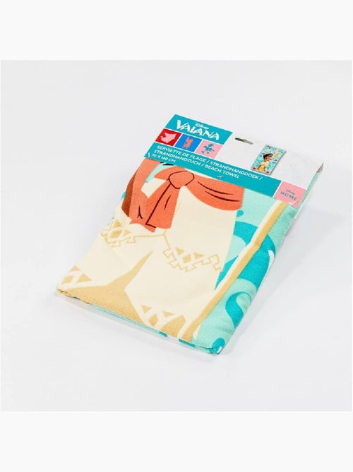 Telo Mare Bambina Vaiana Disney 70x140 cm 100% Poliestere - Kiabi