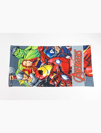 Telo Mare Bambino Avengers Marvel 70x140 cm 100% Poliestere