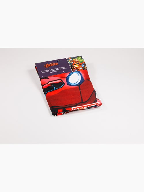 Telo Mare Bambino Avengers Marvel 70x140 cm 100% Poliestere - Kiabi