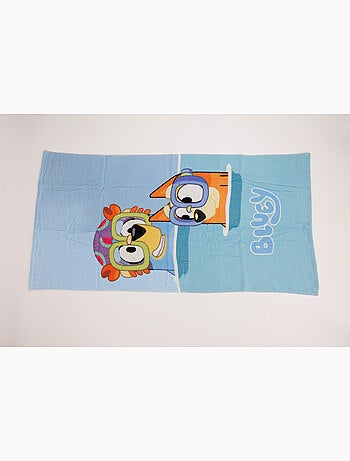 Telo Mare Bambino Bluey 70x140 cm 100% Cotone