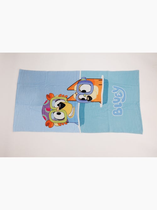 Telo Mare Bambino Bluey 70x140 cm 100% Cotone - Kiabi