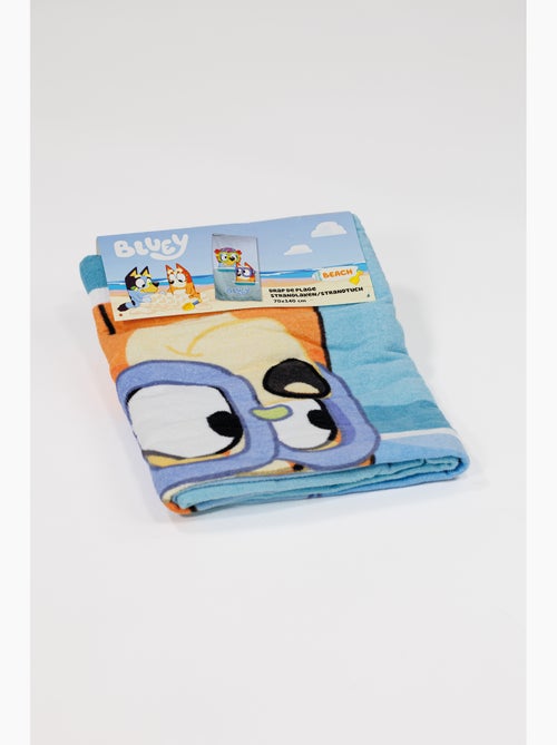 Telo Mare Bambino Bluey 70x140 cm 100% Cotone - Kiabi