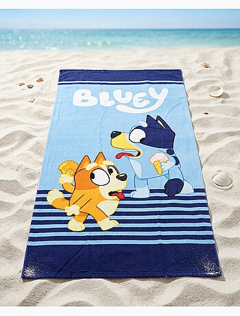 Telo Mare Bambino Bluey 70x140 cm 100% Poliestere