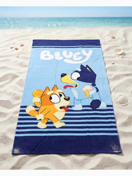 Telo Mare Bambino Bluey 70x140 cm 100% Poliestere - Kiabi
