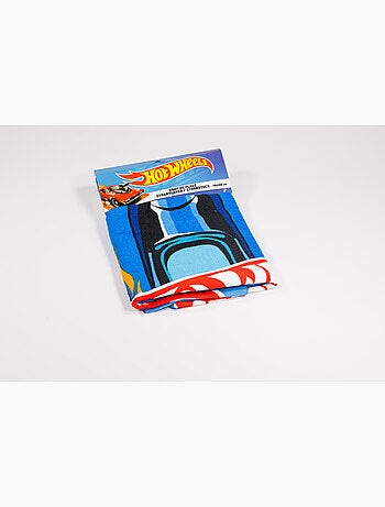 Telo Mare Bambino Hot Wheels 70x140 cm 100% Poliestere