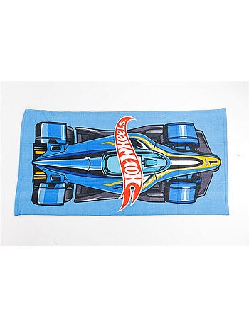Telo Mare Bambino Hot Wheels 70x140 cm 100% Poliestere