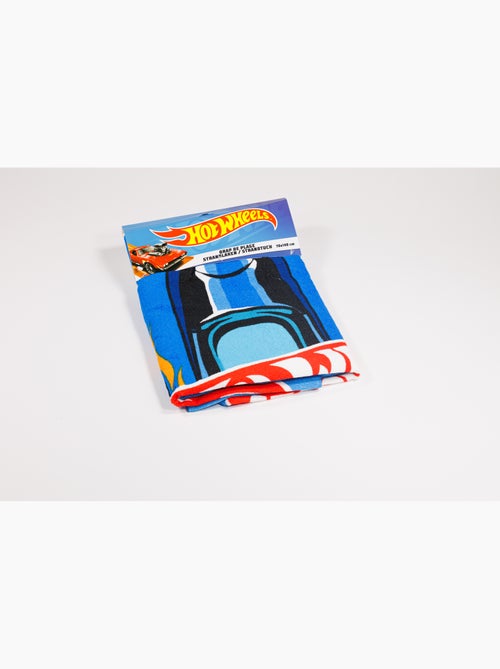 Telo Mare Bambino Hot Wheels 70x140 cm 100% Poliestere - Kiabi