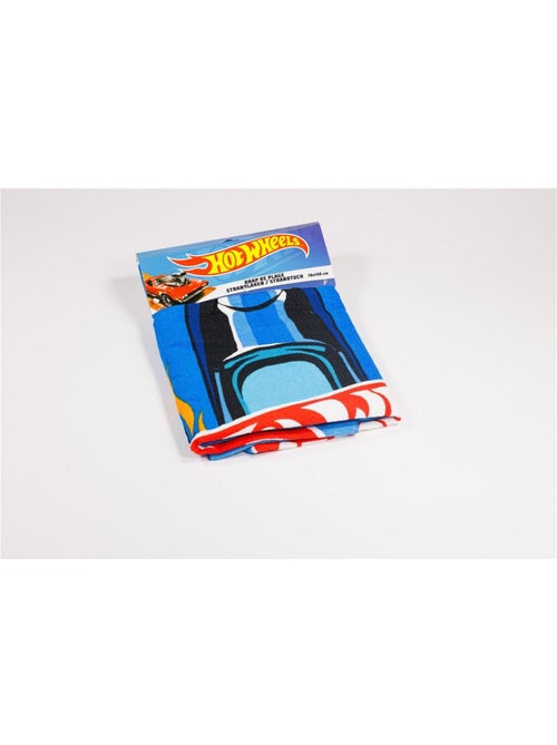 Telo Mare Bambino Hot Wheels 70x140 cm 100% Poliestere - Kiabi