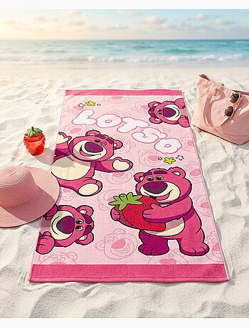 Telo Mare Bambino Lotso Disney Pixar Toy Story 70x140 cm 100% Poliestere