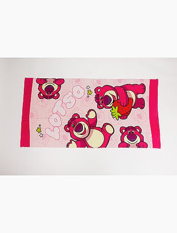 Telo Mare Bambino Lotso Disney Pixar Toy Story 70x140 cm 100% Poliestere